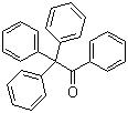 structure of CAS# 466-37-5, 2,2,2-Triphenylacetophenone;1,2,2,2-Tetraphenyl-1-ethanone; Phenyl triphenylmethyl ketone