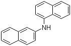 structure of CAS# 4669-06-1, 1,2'-Dinaphthylamine