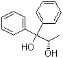 结构式 CAS# 46755-94-6, (S)-(-)-1,1-二苯基-1,2-丙二醇