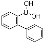 结构式 CAS# 4688-76-0, 2-联苯硼酸; 1,1'-联苯-2-硼酸
