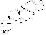 结构式 CAS# 469-83-0, 咖啡油醇
