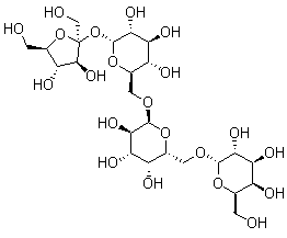 D-Stachyose molecular structure (CAS 470-55-3)