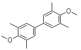 structure of CAS# 47075-39-8, 4,4'-Dimethoxy-3,3',5,5'-tetramethylbiphenyl;NSC 128398