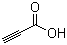 structure of CAS# 471-25-0, Propiolic acid;2-Propynoic acid; Acetylenecarboxylic acid; Propargylic acid