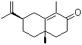 alpha-Cyperone molecular structure (CAS 473-08-5)