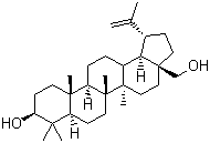 结构式 CAS# 473-98-3, 白桦脂醇; 桦木醇