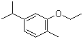 Carvacryl ethyl ether molecular structure (CAS 4732-13-2)