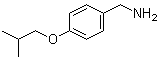 结构式 CAS# 4734-09-2, 4-异丁氧基苄胺