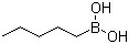 结构式 CAS# 4737-50-2, 正戊基硼酸