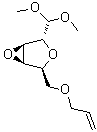 2,5:3,4-Dianhydro-6-O-2-propenyl-L-talose dimethyl acetal molecular structure (CAS 473796-96-2)