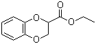 结构式 CAS# 4739-94-0, 2,3-二氢-1,4-苯并二噁烷-2-羧酸乙酯