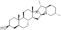 Demissidine molecular structure (CAS 474-08-8)