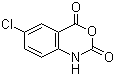 structure of CAS# 4743-17-3, 5-Chloroisatoic anhydride;6-Chloro-4H-3,1-benzoxazine-2,4(1H)-dione