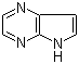 structure of CAS# 4745-93-1, 4,7-Diazaindole;5H-Pyrrolo[2,3-b]pyrazine