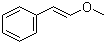 structure of CAS# 4747-15-3, beta-Methoxystyrene