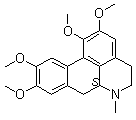 (+)-Glaucine molecular structure (CAS 475-81-0)