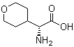 structure of CAS# 475649-32-2, (alphaR)-alpha-Aminotetrahydro-2H-pyran-4-acetic acid