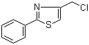 结构式 CAS# 4771-31-7, 4-(氯甲基)-2-苯基-1,3-噻唑