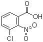 structure of CAS# 4771-47-5, 3-Chloro-2-nitrobenzoic acid