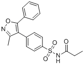 结构式 CAS# 477594-28-8, 帕瑞考昔杂质27
