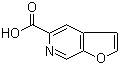 structure of CAS# 478148-62-8, Furo[2,3-c]pyridine-5-carboxylic acid