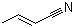 structure of CAS# 4786-20-3, Crotononitrile;2-Butenenitrile