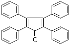 结构式 CAS# 479-33-4, 四苯基环戊二烯酮
