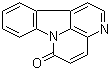 结构式 CAS# 479-43-6, 铁屎米酮