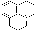 structure of CAS# 479-59-4, Julolidine;2,3,6,7-Tetrahydro-1H,5H-benzo[i,j]quinolizine