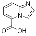 结构式 CAS# 479028-72-3, 咪唑并[1,2-a]吡啶-5-甲酸