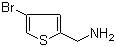 structure of CAS# 479090-38-5, (4-Bromothiophen-2-yl)methanamine