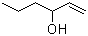 structure of CAS# 4798-44-1, 1-Hexen-3-ol;Hex-1-en-3-ol
