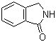 structure of CAS# 480-91-1, 2,3-Dihydro-1H-isoindol-1-one;1-Isoindolinone