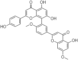 Ginkgetin molecular structure (CAS 481-46-9)