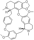 Cepharanthine molecular structure (CAS 481-49-2)
