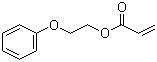 structure of CAS# 48145-04-6, 2-Phenoxyethyl acrylate;Acrylic acid 2-phenoxyethyl ester