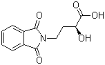 结构式 CAS# 48172-10-7, 2-羟基-4-邻苯二甲酰亚氨基丁酸