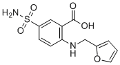 结构式 CAS# 4818-85-3, 呋塞米杂质5