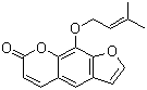 Imperatorin molecular structure (CAS 482-44-0)