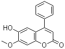 Dalbergin molecular structure (CAS 482-83-7)