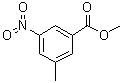 structure of CAS# 482311-23-9, 3-Methyl-5-nitrobenzoic acid methyl ester