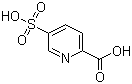 structure of CAS# 4833-91-4, 5-Sulfo-2-pyridinecarboxylic acid;5-Sulfopicolinic acid