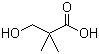 structure of CAS# 4835-90-9, 3-Hydroxypivalic acid;2,2-Dimethyl-3-hydroxypropionic acid