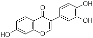 3',4',7-Trihydroxyisoflavone molecular structure (CAS 485-63-2)