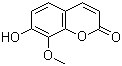 Hydrangetin molecular structure (CAS 485-90-5)