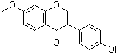 Isoformononetin molecular structure (CAS 486-63-5)