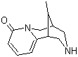 structure of CAS# 486-86-2, Caulophylline;N-Methylcytisine; (1R)-1,2,3,4,5,6-Hexahydro-1,5-methano-8H-pyrido[1,2-a][1,5]diazocin-8-one