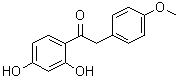 结构式 CAS# 487-49-0, 芒柄花酚