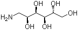 structure of CAS# 488-43-7, 1-Amino-1-deoxy-D-sorbitol