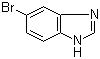 structure of CAS# 4887-88-1, 5-Bromo-1H-benzimidazole